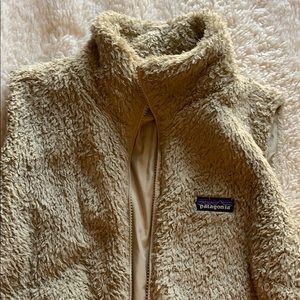 Fuzzy PATAGONIA vest
